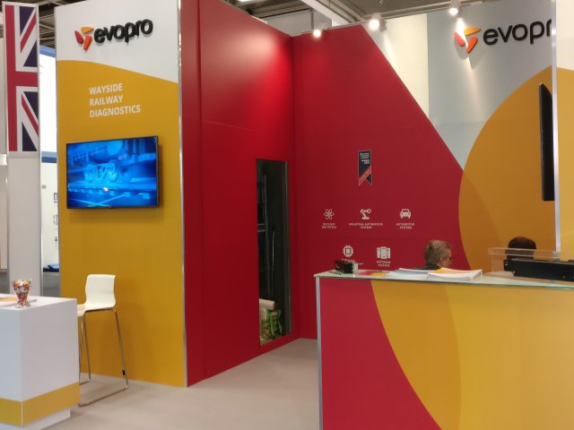 Az evopro Innovation az InnoTrans Berlinen