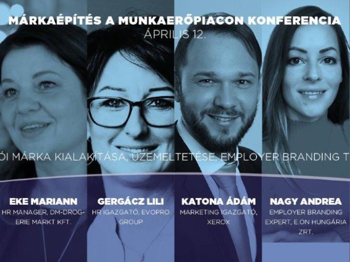 Márkaépítés a munkaerőpiacon konferencia