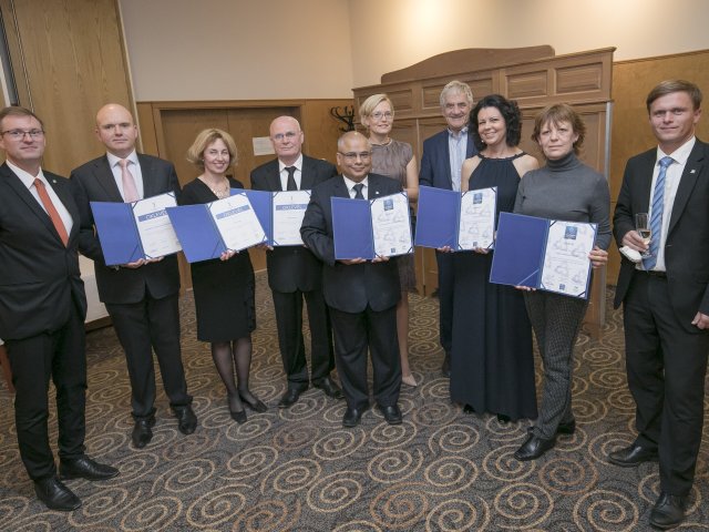 Evopro has won the title of Responsible Enterprise Újbuda